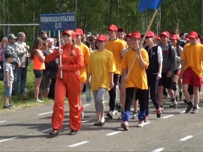 Спортивный праздник в Красноусово.
